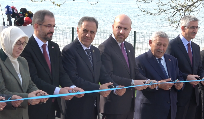 Yalova’da İbn Haldun Üniversitesi Dil Köyü Açıldı