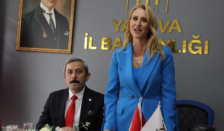 İYİ Parti Genel Başkan Yardımcısı Yalova’da Konuştu