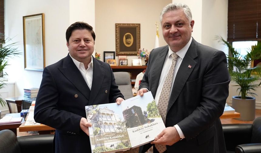 Gürel’den Kadıköy’e Ziyaret