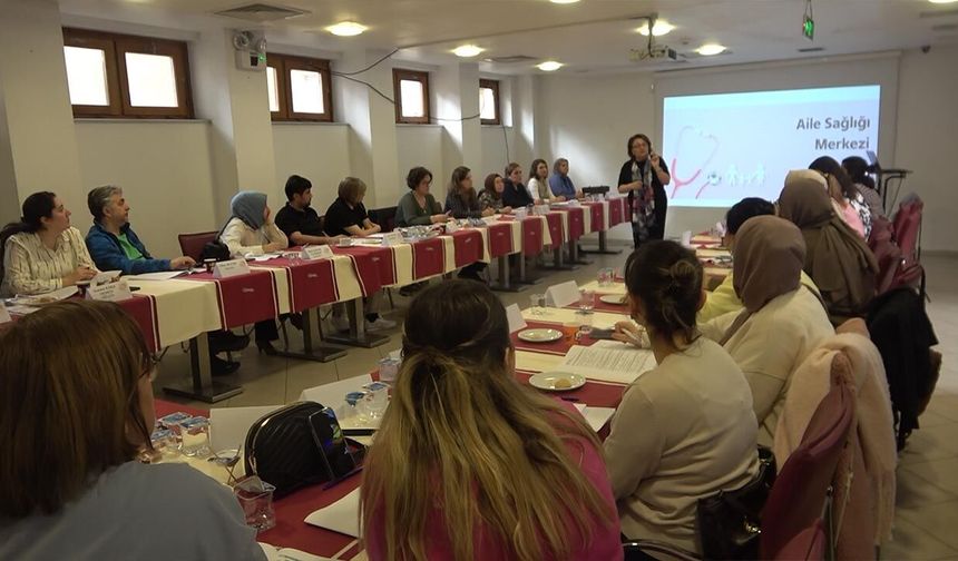 Yalova'da "Emzirme Danışmanlığı ve Ulusal Değerlendirici Sağlık Personeli Eğitimi"
