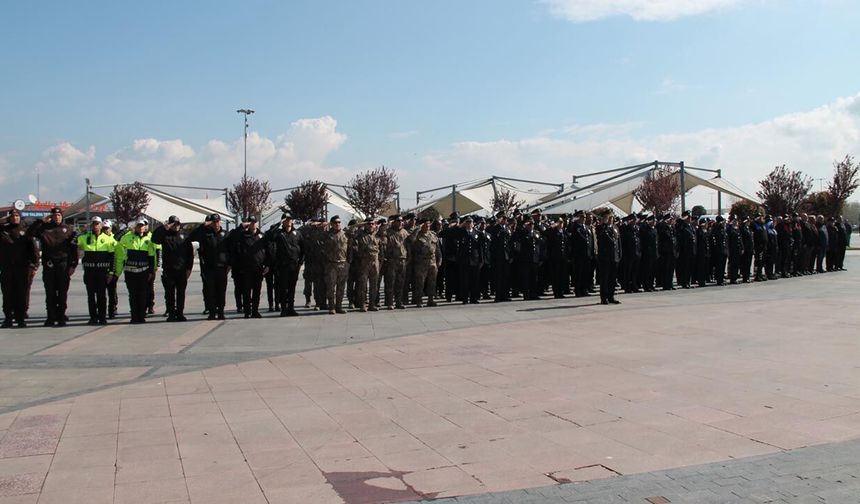 Yalova’da Polis Haftası ve 181. Kuruluş Yıl Dönümü Kutlandı