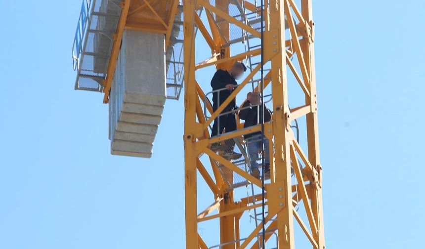 Yalova Valiliği İnşaatında Tehlikeli Girişim
