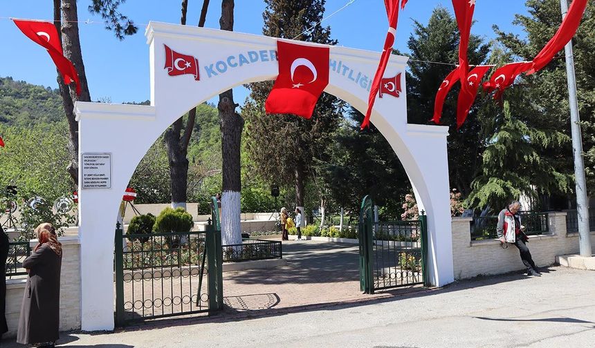 Yalova’da Kocadere Şehitleri Katliamın 105. Yılında Anıldı