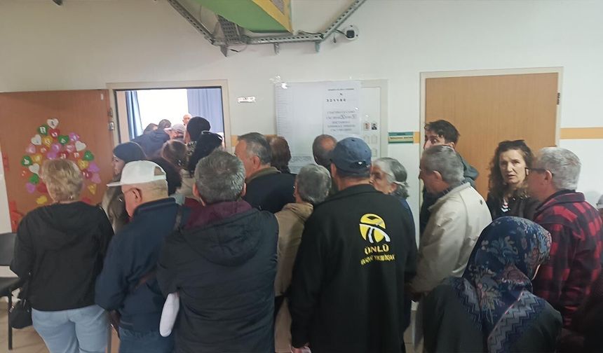 Yalova'da Yaşayan Bulgaristan Vatandaşları Sandık Başında