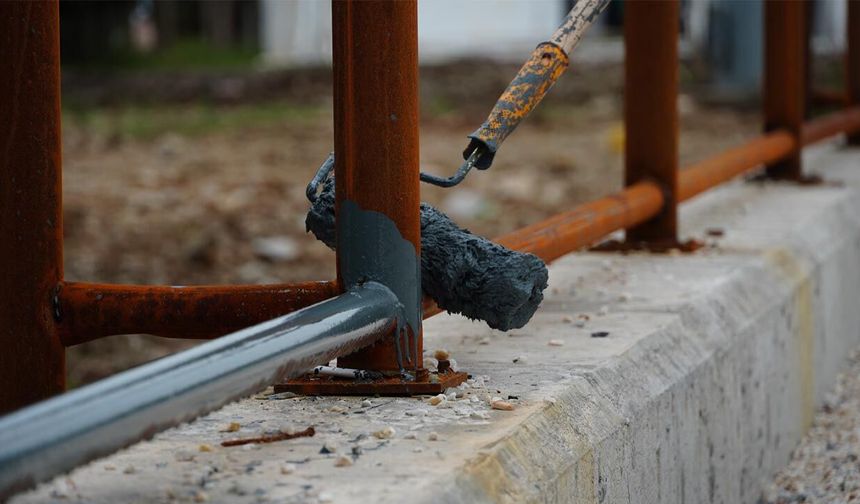 Armutlu’da Sporun Kalbi Yenileniyor