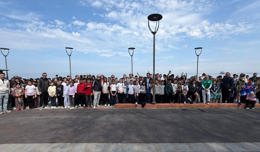 Çiftlikköy’de 23 Nisan Koşuları Heyecanı Yaşandı