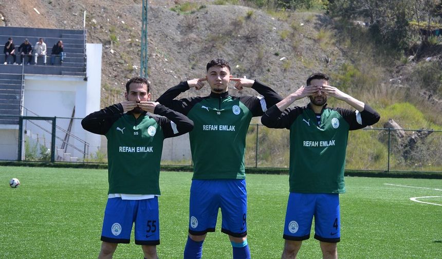 Esenköy’de, Fıstıklı Avantajı Kaptı