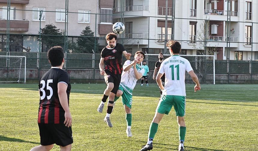 Kırmızıların Konuştuğu Maçta Koru Galip