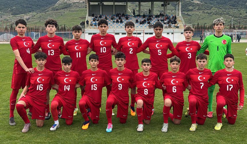 Kuzey ve Ömer’in Yer Aldığı U14 Millî Takım Değerlendirme Kampı Sona Erdi