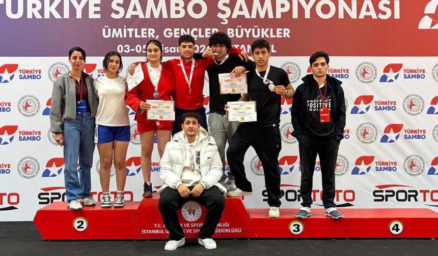 Sambo Türkiye Şampiyonasına “Yalova” Damgası