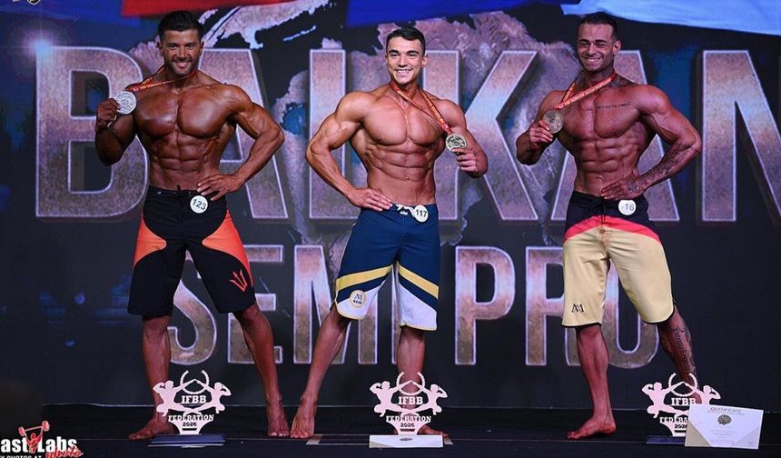 Türkiye ve Balkan Şampiyonu Yalova Üniversitesi’nden