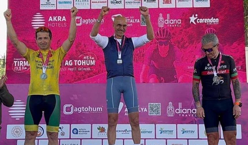 YABİS AKRA Gran Fondo Antalya 2026’da Ter Döktü