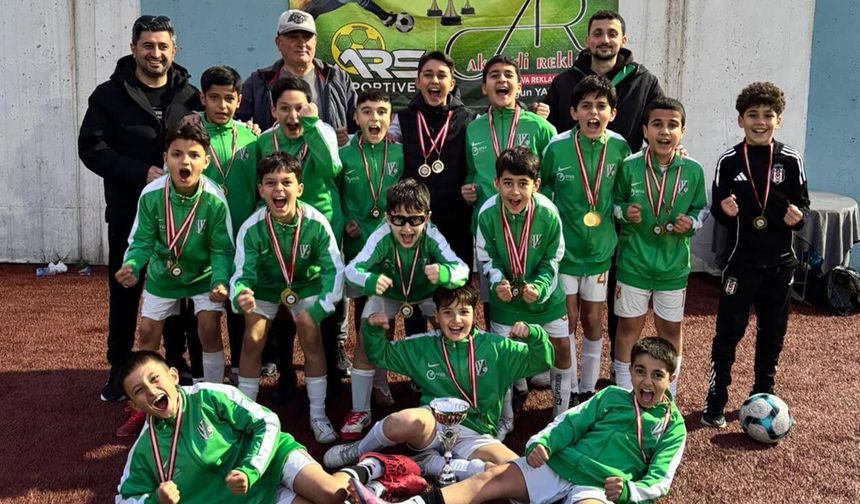 Yalovagücü, Bursa’da Şampiyon Oldu