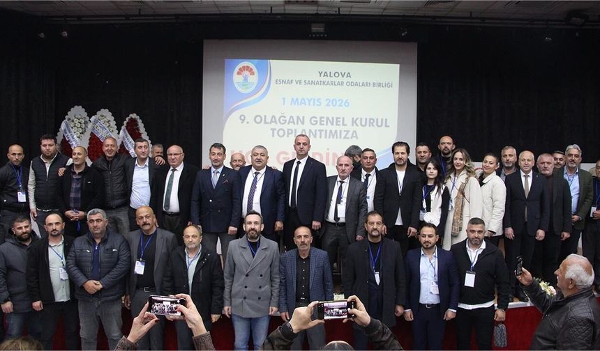 YESOB’ta Seçim Vakti: Mustafa Bozkurt Güven Tazeledi