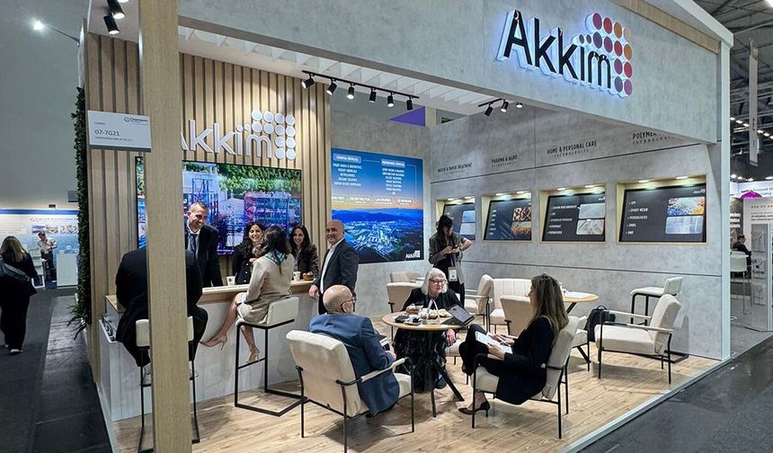 Akkim, Chemspec Europe 2026’da Global Çözüm Gücünü Sergiledi