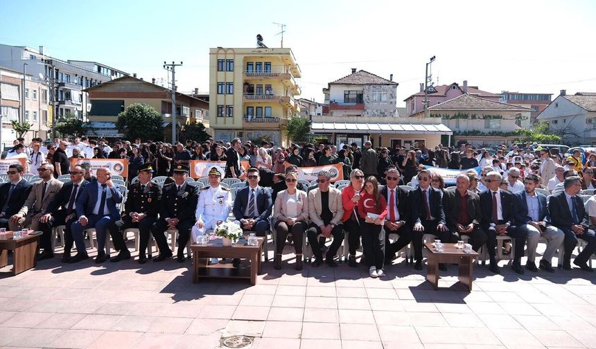 Altınova’da 19 Mayıs Coşkusu