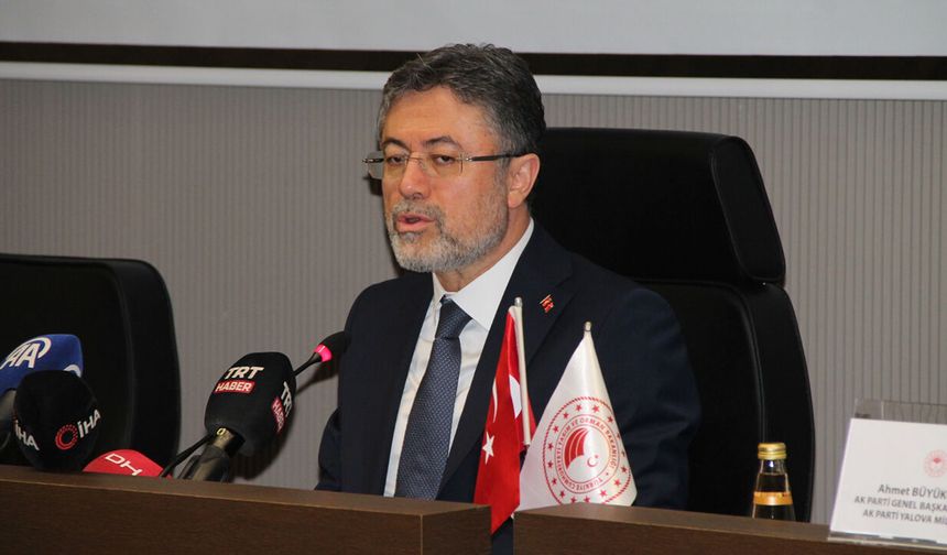 Bakan Yumaklı: ‘Gıda Arz Güvenliği Stratejik Öncelik’