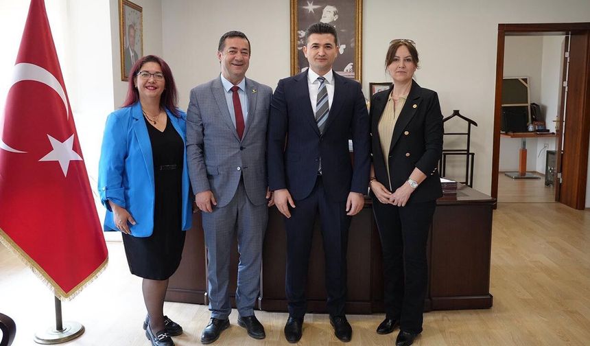 Başkan Canbay, Bayramlaşma Törenine Katıldı