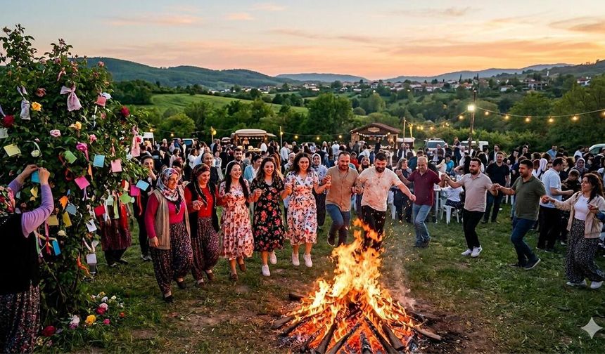 Kaytazdere’de Hıdırellez Coşkusu Kapıda