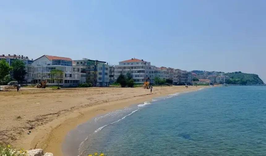 Kocadere Plajı Yine Mavi Bayraklı