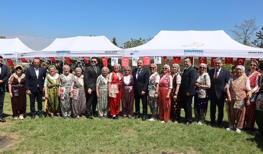 Subaşı’nda Hıdırellez Bereketiyle Geldi