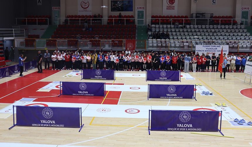Floor Curling Türkiye Şampiyonası Yalova’da Başladı