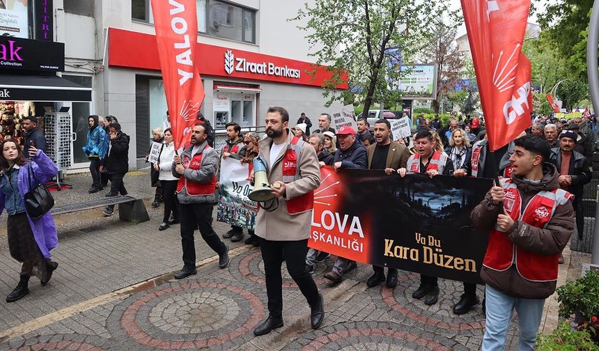 Yalova’da 1 Mayıs Coşkusu