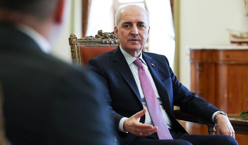 TBMM Başkanı Kurtulmuş, TBB Heyetini Kabul Etti