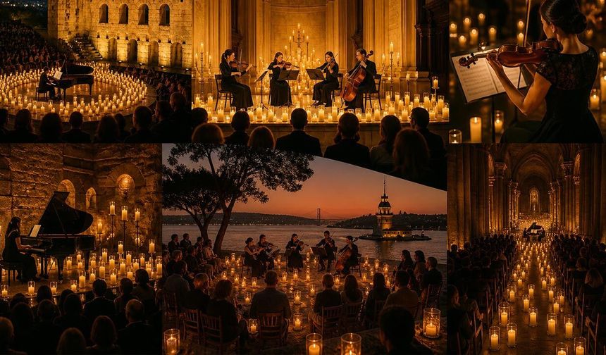Yalova’da Mum Işığında Klasik Müzik Gecesi