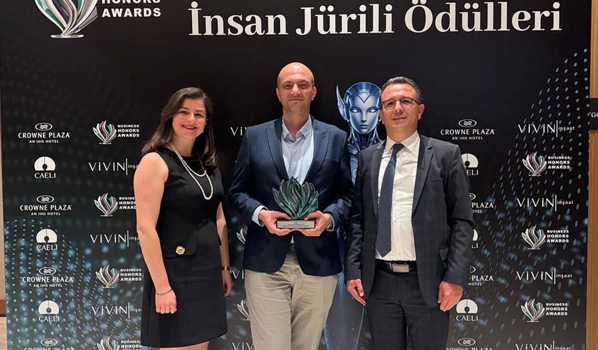 Akkim’e Büyük Onur: Dijital Dönüşüm Projesine Ödül Geldi