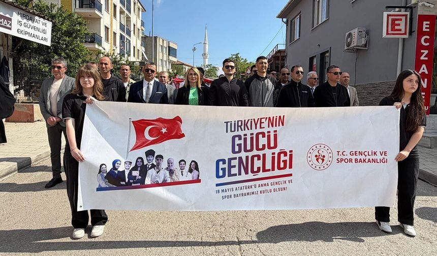 Altınova’da 19 Mayıs Coşkusu Başladı