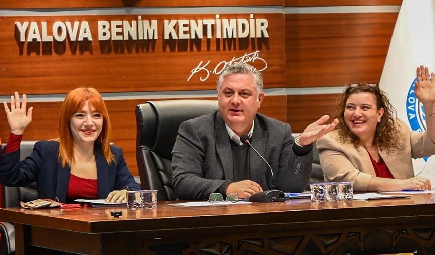 Yalova Belediye Meclisi’nde Su Gündemi: Gürel Tüm Süreci Anlattı