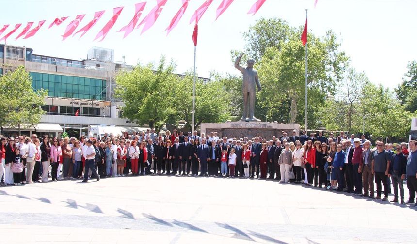 Yalovalı CHP’liler 19 Mayıs İçin Bir Araya Geldi