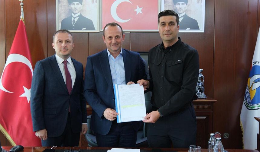 Başkan Yele’den Afet Lojistik Merkezi’nde Kesin Tahsis Müjdesi