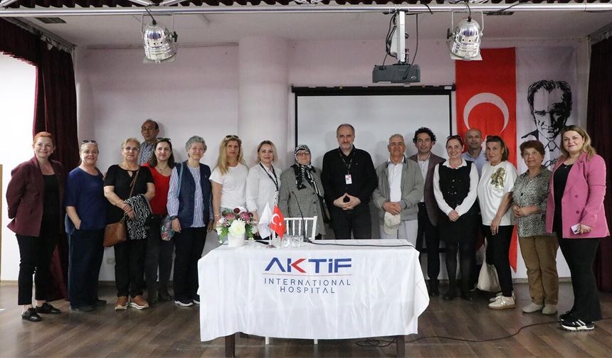 Çiftlikköy’de Kalp Sağlığına Dikkat Çekildi