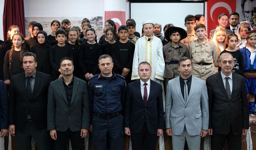 Çiftlikköy’de Kut’ül Amare Zaferi’nin 110. Yılı Kutlandı