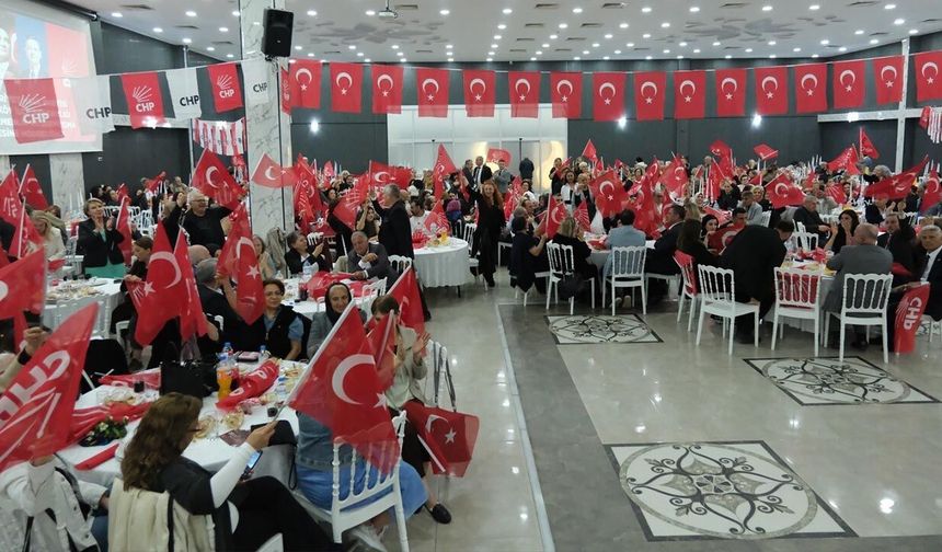 CHP’den Çiftlikköy’de Dayanışma Gecesi