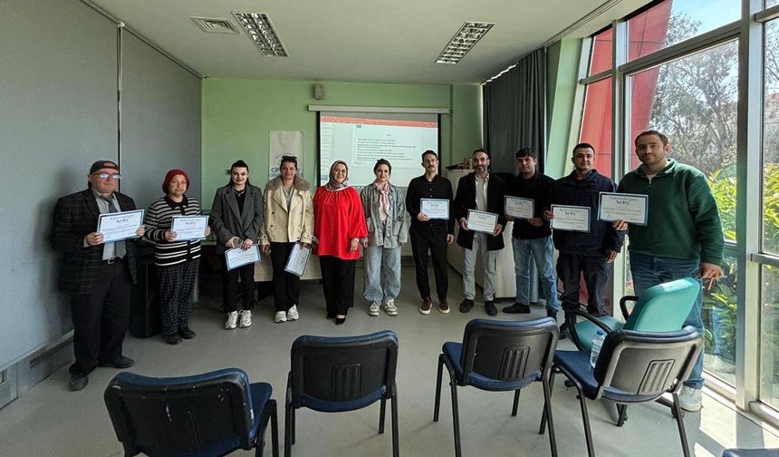 Çiftlikköy’de “SAHA” ile Sağlıklı Yaşam Eğitimi
