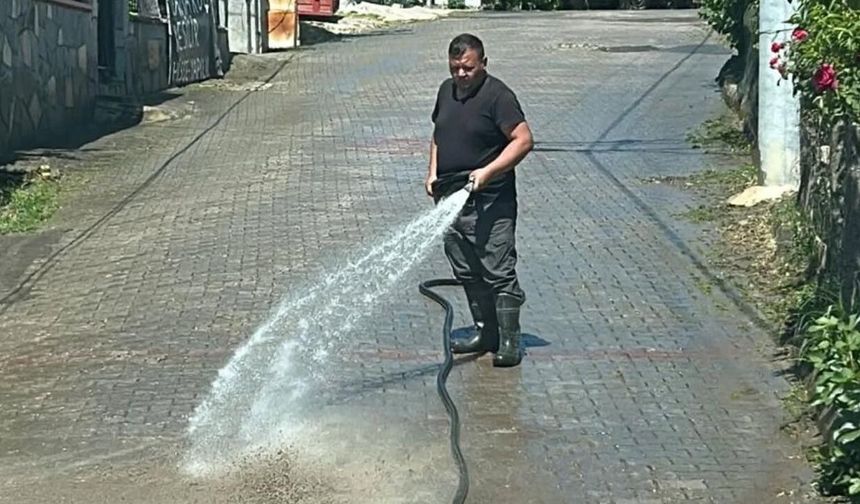 Çınarcık’ta Bayram Öncesi Temizlik Seferberliği