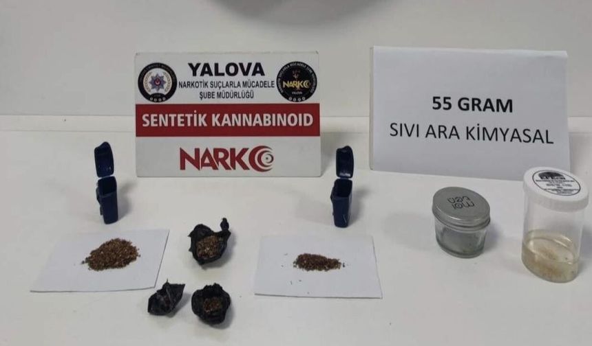 Yalova’da Narkotik Operasyonu: 4 Kişi Tutuklandı