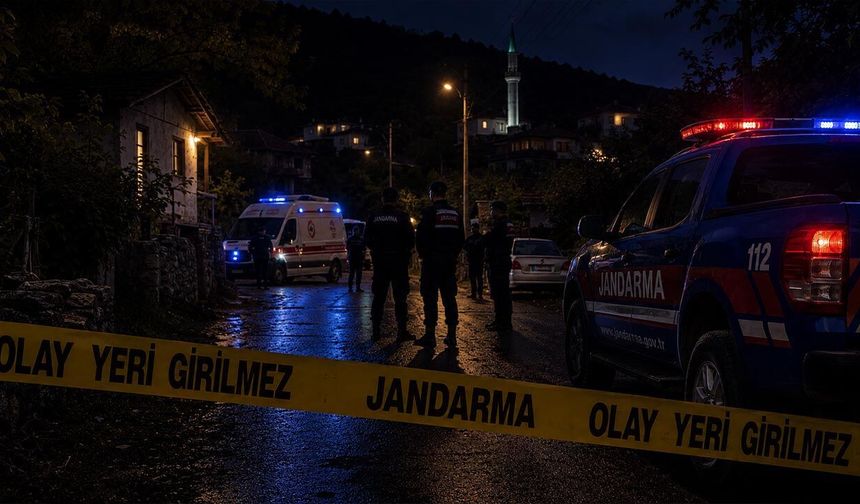 Kocadere’de Korkunç Olay: 65 Yaşındaki Vatandaş Öldürüldü