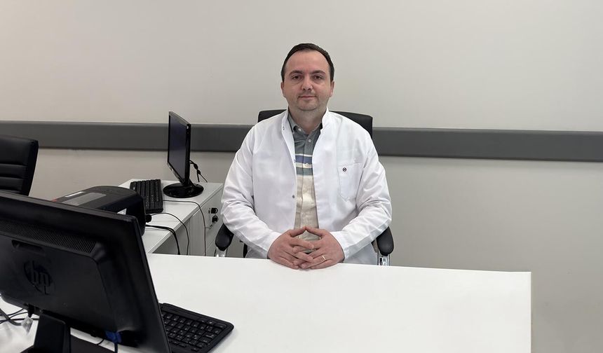 Yalova Eğitim ve Araştırma Hastanesi’ne Gastroenteroloji Uzmanı Atandı