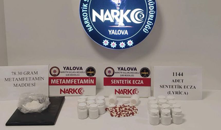 Yalova’da Madde Operasyonu: 3 Şüpheli Tutuklandı