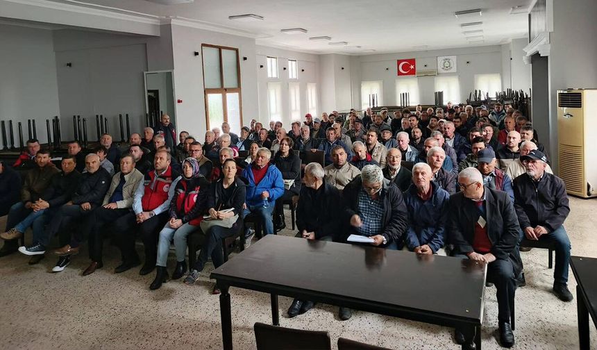 Yalova’da Üreticilere Kırsal Kalkınma ve Tarımsal Destekler Anlatıldı