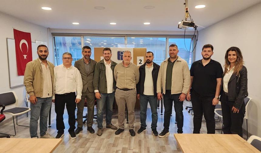İnşaat Mühendislerinin Yalova’daki Yeni Lideri Belli Oldu