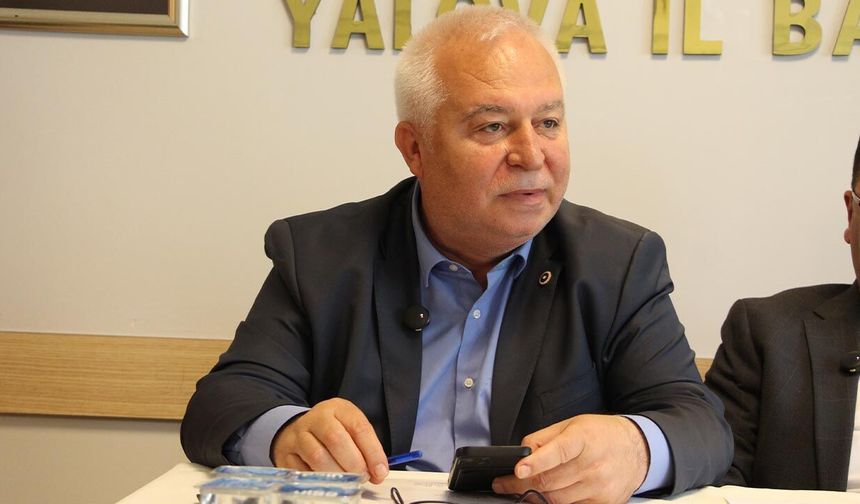 Vekil Özkan Yalova’da Konuştu; “CHP Türkiye’nin Birinci Partisidir, Bu Değişmeyecek”