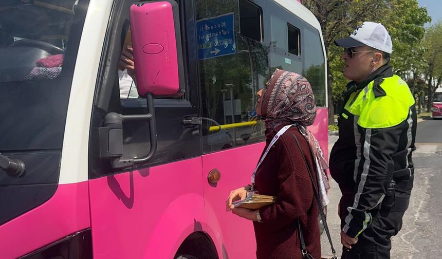 Yalova’da Trafikte Sigara Bırakma Farkındalığı