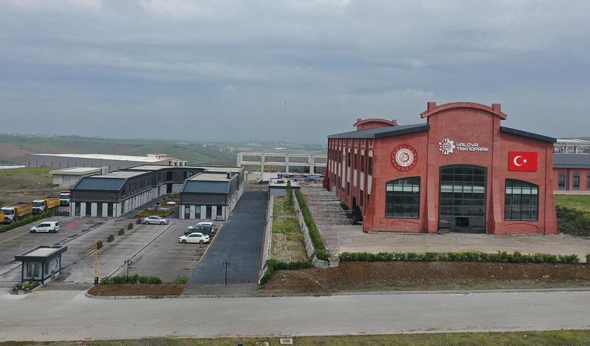 Yalova Teknopark Sanayinin Kalbinde Teknoloji ve Ar-Ge Üssü Olacak