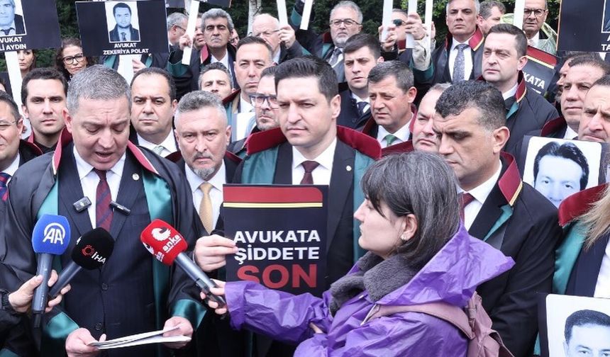 Avukata Şiddete Karşı Ankara’da Güç Birliği: Yalova Barosu da Sahadaydı