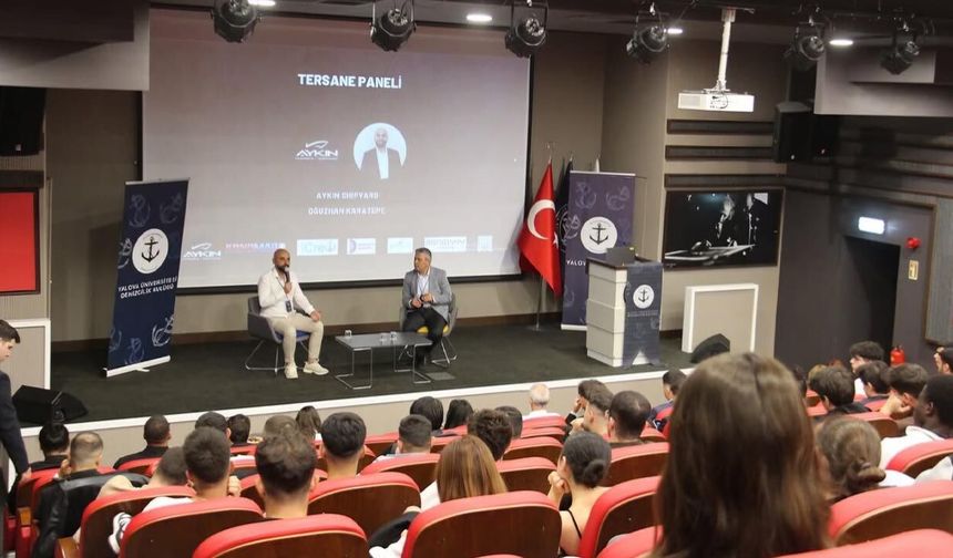 Yalova Üniversitesi’nde Denizcilik Sektörü Buluşması